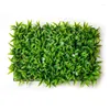 Party Decoration Artificial Simulated Plant Indoor Outdoor Wedding Background Wall Lawn Plastic Fake Green