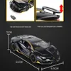 Modèle de voiture moulé sous pression 1/24 Lambo LP770-4 Alliage Diecasts Modèles de voitures miniatures Véhicules tout-terrain en métal 4 portes ouvertes avec jouets à collectionner pour enfants 230617