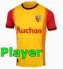 2023 2024 RC Lens Frankowski Camisas de Futebol Kakuta Ganago Sotoca Fofana Gradit 23 24 Maillot Foot Camisa de Futebol Masculino Kids Kit Camisas de Futebol Fãs Versão Jogador