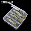 Iscas Iscas TREHOOK 3pcs Lifelike Pike Wobblers Crankbaits Conjunto de Iscas de Pesca 10cm 8.7g Kit de Iscas Artificiais Difíceis para Afundar Equipamento de Pesca 230619