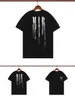 Herren T-Shirts Sommer Paris Herren Designer T-Shirt Luxus Beflockung Buchstabe T-Shirt T-Shirt Klassische Mode Grüne Damen Kurzarm Lässige Baumwoll-T-Shirt AQA