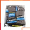 Interieur Autolak Onderhoud 9Pcs Wassen Reinigingsset Microfiber Handdoeken Detaillering Borstel Spons Velg Wassen Handschoen Polish Pads Detai Dhdzc