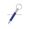 BallPoint Pens Mtifuncuman Mini Metal Pen ручка наружная отвертка для инструментов отвертка для ключей Клавички Короткая шкала. Офис доставки школы бизнеса DHCGN