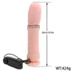 Vibrators Zachte Grote Dildo Siliconen Flexibele Penis Enorme Dildo Mini Bullet Vibrator Volwassen Speeltjes voor Rijpe Vrouwen 1120