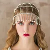 Klipy do włosów Barrettes Trendy uroczy łańcuch głowy na czoło opaska na głowę Idian African Accesories Tiara Heakdress Boho Acesssrios de Cabelo 230619