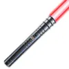 Novidade Jogos LGT Sabre Nwe Sabre de Luz Cinza Pesado Duelo 13 Cores RGB Mudança FOC Tamanho Lâmina 56 CM Cosplay Crianças Brinquedos Jedi Espada Laser Presentes 230619