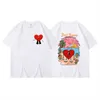 2024Nuevas camisetas para hombres Bad Bunny UN VERANO SIN TI Gráficos Hip Hop Street Summer Music Album Imprimir Manga corta Ropa Y2k Tops unisex Camiseta She Is A Caring Person Polo 11