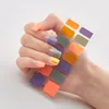 Nail Stickers Shiny Glitter Series Powder Sequins Minimalist Design Self Adhesive Sticker Nails Designer Decals