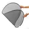 Car Sunshade Ers Magnetic Mesh Curtain Breathable Windsn Folding Visor Reflector Windshield Window Sun Shade Protector Drop Delivery Dhn4G