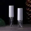 Parfüm Şişesi 100 PCS/Lot 1ml 2ml Mini Parfüm Şişesi Beyaz Sprey Yeniden doldurulabilir Boş Şişeler Kozmetik Kaplar Dnoim