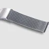 Horlogebanden Roestvrij Stalen Horlogeband Armband 20mm 22mm Mesh Milanese Loop Horlogebanden Vervangende Band Accessoires 230619