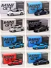 Diecast Model Car Minigt 1 64 Mini Alloy Diecast Sports Car Model Metal Vehicles Toics Static Model Series for Children Simulation Toy for Boy Gift 230617