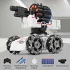 3 в 1 2,4 г 4WD Дистанционное управление танком для часов жест Sensing RC Car Car Water Bomb Toce Car Многофункциональный внедорожный автомобиль Подарок игрушек