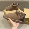 Austrália Botas Designer Ugge Sapatilhas Tornozelo Curto Sapatos de Inverno Triplo Preto Castanha Roxo Rosa Marinha Cinza Clássico Mulheres Senhoras Meninas Ug Bota Tamanho 35-44