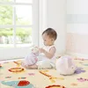 Spielmatten Babyspielmatte Aktivität Turnmatte Kinderspielmatte Kinderteppich Kinderspielzeug Kinderteppich Antirutschmatte Krabbelteppich Kinderzimmer 230619