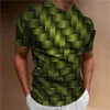 Men's T-Shirts Simple Men'S T-Shirt Geometric Pattern 3d Printed Men'S Top Everyday Casual Clothing Loose Oversized-Shirt Retro Sweatshirt 230619