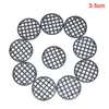 Vasi per fioriere Hot! 10pcs Round Flowerpot Mesh Pad Traspirante Fondo a tenuta stagna Tappetino con foro di drenaggio Protezione Durevole Bonsai Home R230620