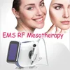 EMS RF Microagulhamento Mesoterapia Face Lifting Antienvelhecimento Máquina de Beleza Hidratação da Pele