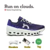 onclouds Cloudmonster Cloud on X 1 Nova CloudNova Form Running Shoesトリプルブラックホワイトルモ