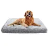 chenils stylos tapis de lit pour chien Vip lavable grand canapé portable chenil polaire en peluche maison pleine grandeur sommeil protecteur chute produit 230619