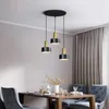 Chandeliers Dining Room Chandelier Modern Nordic Lamp Light Luxury Living Long Table Bar