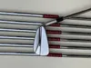 Nuovissimo set di ferri da stiro 790 mazze da golf Sier 4-9P R/S Flex albero in acciaio con coperchio della testa