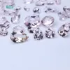 Diamants en vrac morganite naturelle ite rose béryl pierre précieuse nue pendentif bague boucle d'oreille pierre assortie personnalisée 230619