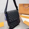 Borsa a tracolla da uomo di lusso borsa a tracolla moda borsa a tracolla classica borsa a fiori premium borsa a tracolla a doppio bottone piccola borsa quadrata borsa casual portafoglio