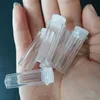 Plastic Medicine Mini Bottle 5g Tablet Plastic Clear Pills Portable Capsule Bottle fast shipping F628 Ggclh