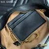 Dames Crescent Luxe leren tas Ontwerper Marmont Dames Handtas Handtas Schouder Handtas Handtas Classic Chain Leather Heart Style Mini Handtas Messenger