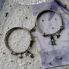 Bracelets porte-bonheur Mode Simple Dream Star-Attrapeur Astronaute Étoile Lune Couple Bracelet Pour Hommes Et Femmes Amoureux De La Personnalité # MZ218