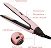 Hair Straighteners Mini Straightener Iron Curling Ceramic Straightening Styling Tools Curler Flat Beard 230620