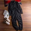 Men's Pants Fashion Hiphop Overalls Men's Jumpsuit Long Sleeve Cotton Punk Streetwear Cargo Spring Autumn Male Romper Clothing