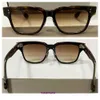 Лучшие оригинальные оптовые солнцезащитные очки Dita Sun Glasses Dita Sunglasses Auder DTS129 55 02AF Dark Tortoise с полными аксессуарами.