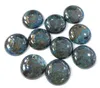 Losse Diamanten Natuurlijke Chrysocolla Steen Cabochon 1pcslot Groothandel 30mm Ronde Vorm Edelsteen Sieraden Maken DIY Hanger Accessoires 230619