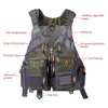 Andra sportartiklar Bassdash andningsfiske Vest Outdoor Sports Fly Swimming Justerbar Vest Fishing Tackle 230619