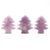 Anhänger Halsketten 3 Stück Lepidolit Heilkristallsteine Mini Weihnachtsbaum Schreibtisch Ornament Taschenstein Home Office Dekoration D Dhzqh