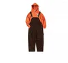Men's Pants Vintage Corduroy One Piece Bib Trousers Straight Suspenders Casual Thickened Autumn Winter Jumpsuits Overalls