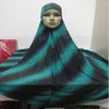 Halsdukar muslimska överdimensionerade bön omedelbar hijab halsduk solida blommor lång mantel malaysia womsen wrap turban islamisk huvudduk hatt amila sjal