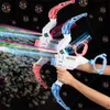 Sand Play Water Fun Electric and Arrow in Automatic Gun Water Gun Soap Machine Water Gun Toy for Children Boys Girls R230620