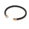 Bracelets en cuir Charme Bangles Fashion Magnétique Boucle de boucle