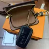 Moda klucz klamra torba projektant samochodów brelok ręcznie robione skórzane luksusowe breloki mężczyzna kobieta torebka portfel torby wisiorek monety akcesoria