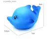 12pcs Cute Animals Bath Toys Swimming Water Colorful Soft Rubber Float Squeeze Sound Squeaky Bathing Toy For Baby Kids Gifts L230518