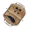 Sacs de plein air Tactique Pistolet Pistolet Sac Cas Universel Caché Pistolet De Stockage Magazine Pouch Chasse Accessoires Articles Divers Sac À Main 230619