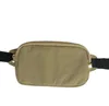 Ll Bel Kemeri Çantaları Mektup Sport Runner Fanny Pack Belly Bag Fitness Runningf6p6