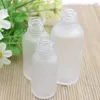 Empty Refillable Frost Glass E-liquid Dropper Bottles Oil Glass Piepette Dropper Container 5ml 10ml 15ml 20ml F1776 Wkdda