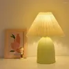 Table Lamps 1Set Ceramic Lamp Simple Desk Lights Modern Bedside 3W Decorative