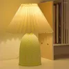 Table Lamps 1Set Ceramic Lamp Simple Desk Lights Modern Bedside 3W Decorative