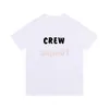 Fashion Brand Mens Designer T Shirt Printing Letter Pattern Short Sleeve Casual Loose Womens T-Shirt High Street Couple Clothing Top Asian Size M-2XL