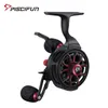 Baitcasting Reels Piscifun ICX CARBON Ice Fishing 3.2 1 High Speed Free Fall Dual mode Trigger 8 1 Shielded BB Smooth Magnetic Winter Reel 230619